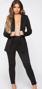 Fashion Nova Morning Meeting Blazer Set XL